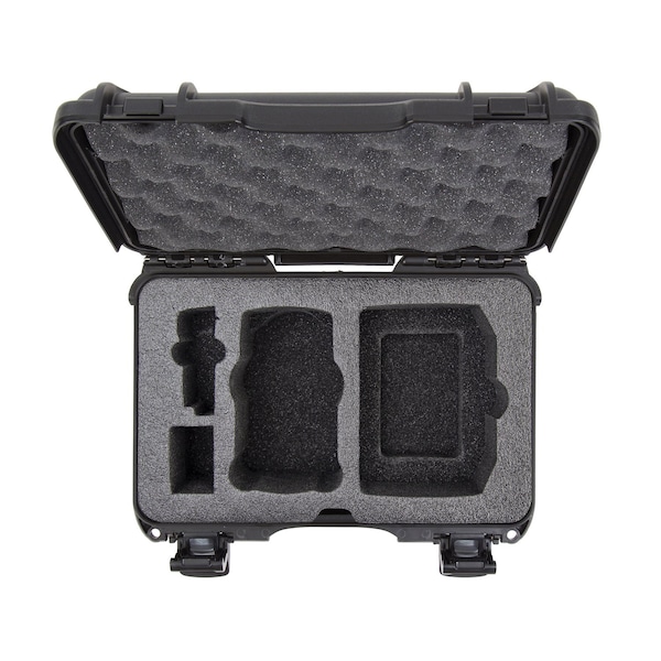 Nanuk 909 Protective Hard Case with Insert for DJI Mini 3 Pro, Black 909S-080BK-0A0-C0598 - main